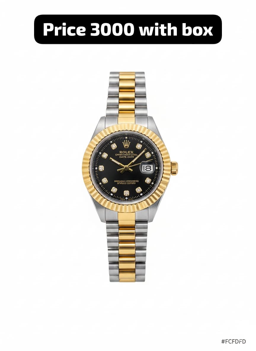 Rollex men’s fashion watch